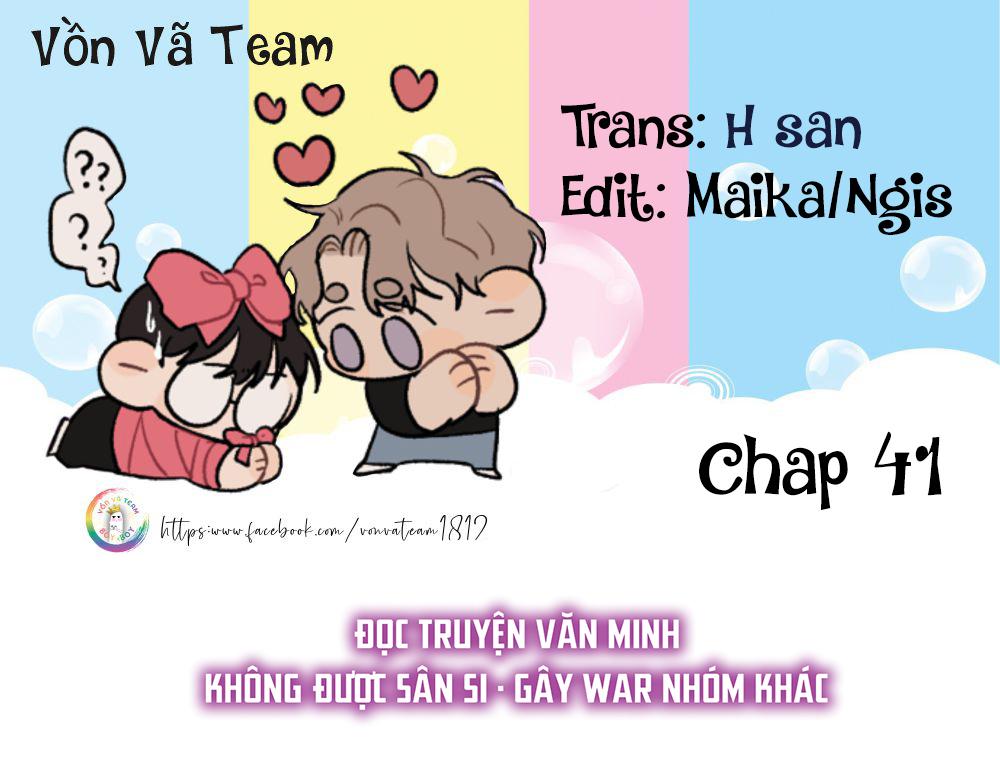 Đọc truyện (END) Bí Mật Của Tôi - Chapter 41