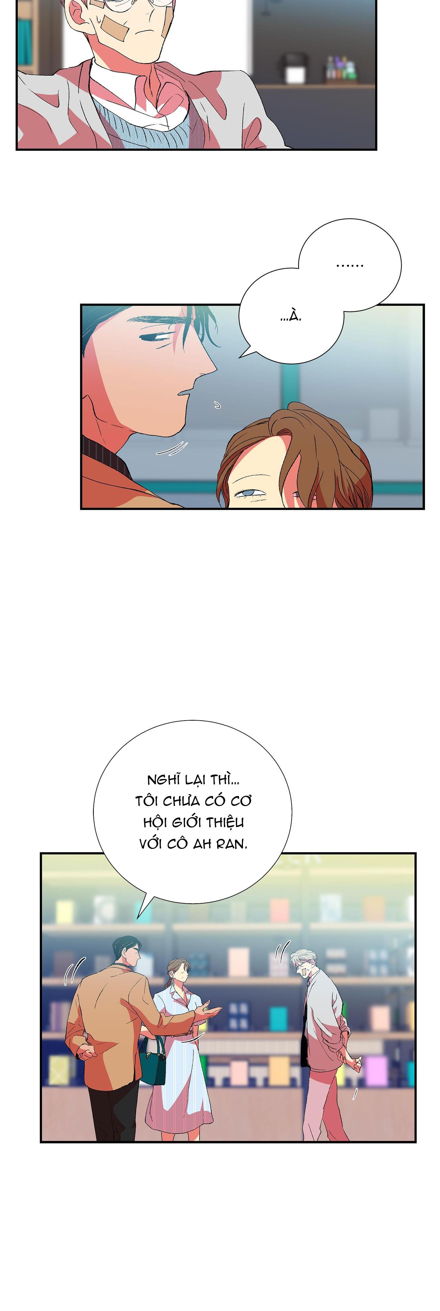 Đọc truyện ÔNG CHÚ BÊN CỬA SỔ - Chapter 38
