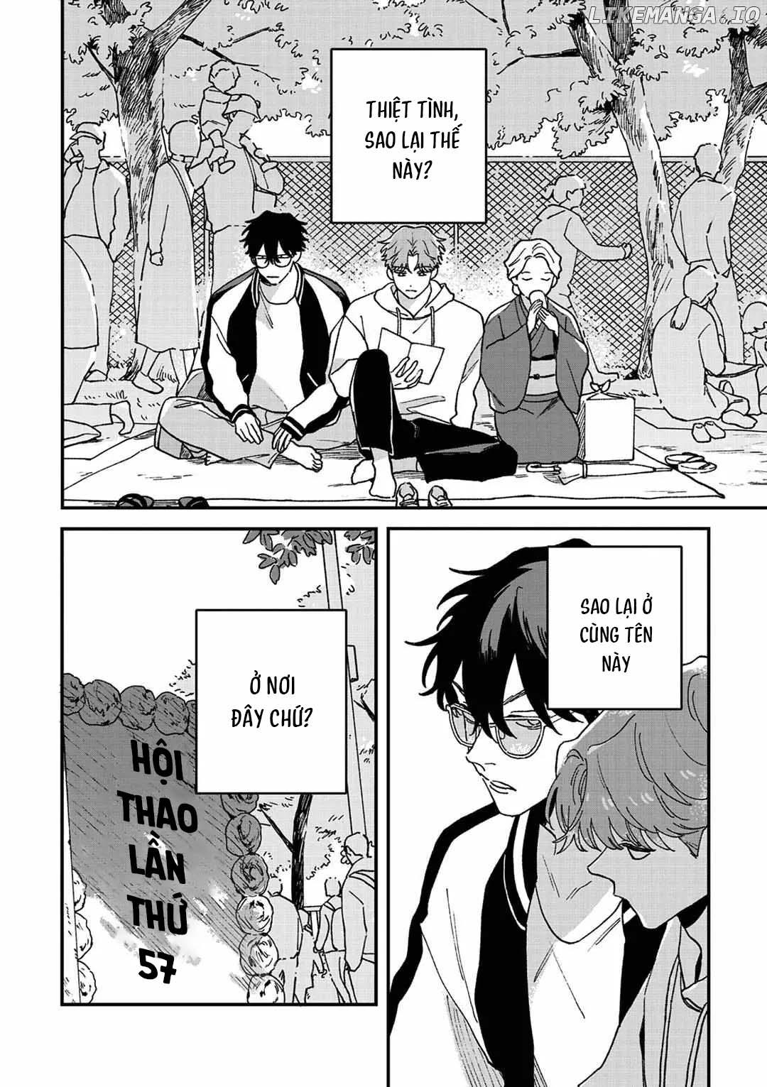 Đọc truyện Gia Đình Náo Loạn - Chapter 8