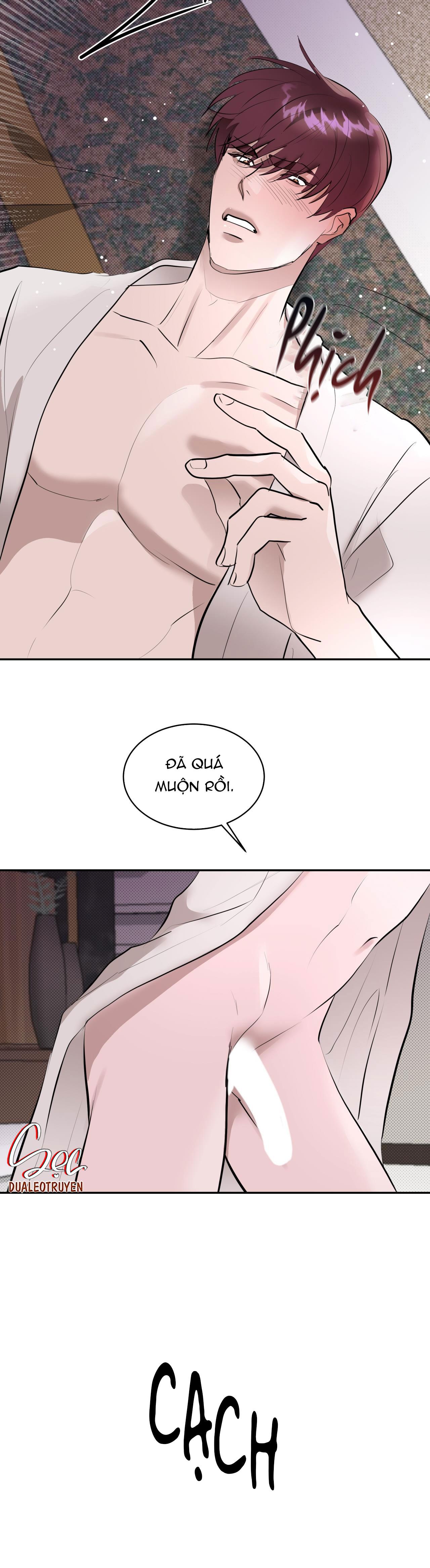 Đọc truyện KNOCKOUT BABY - Chapter 9