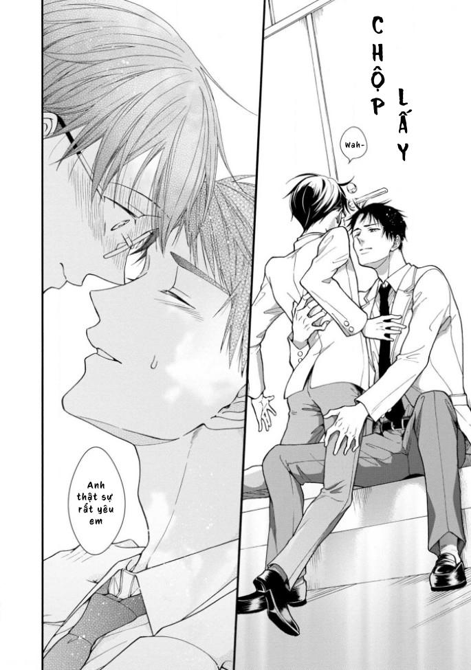 Đọc truyện Kiss Shite Sugar-kun! - Chapter 5