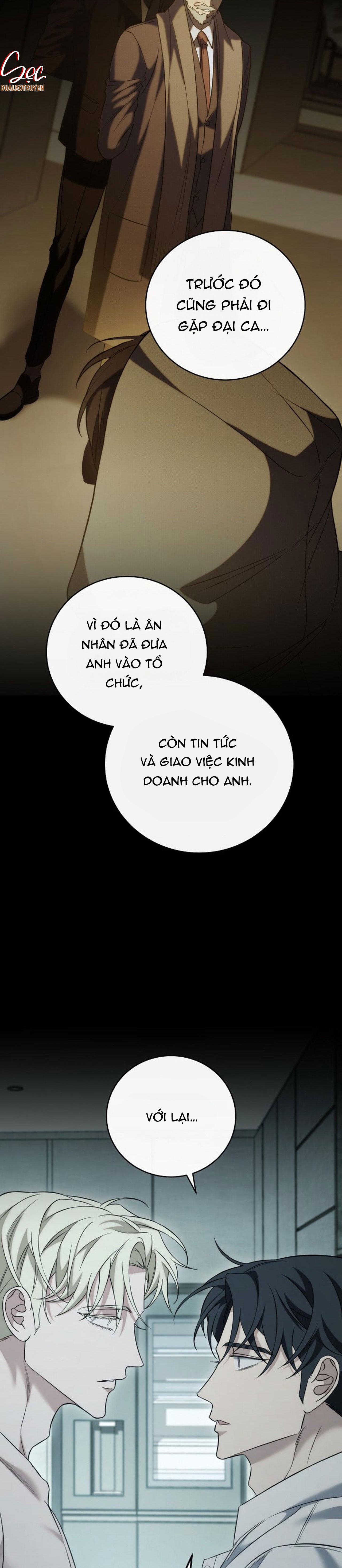 Đọc truyện (ABO) MỐI QUAN HỆ KHÔNG HOÀN CHỈNH - Chapter 51