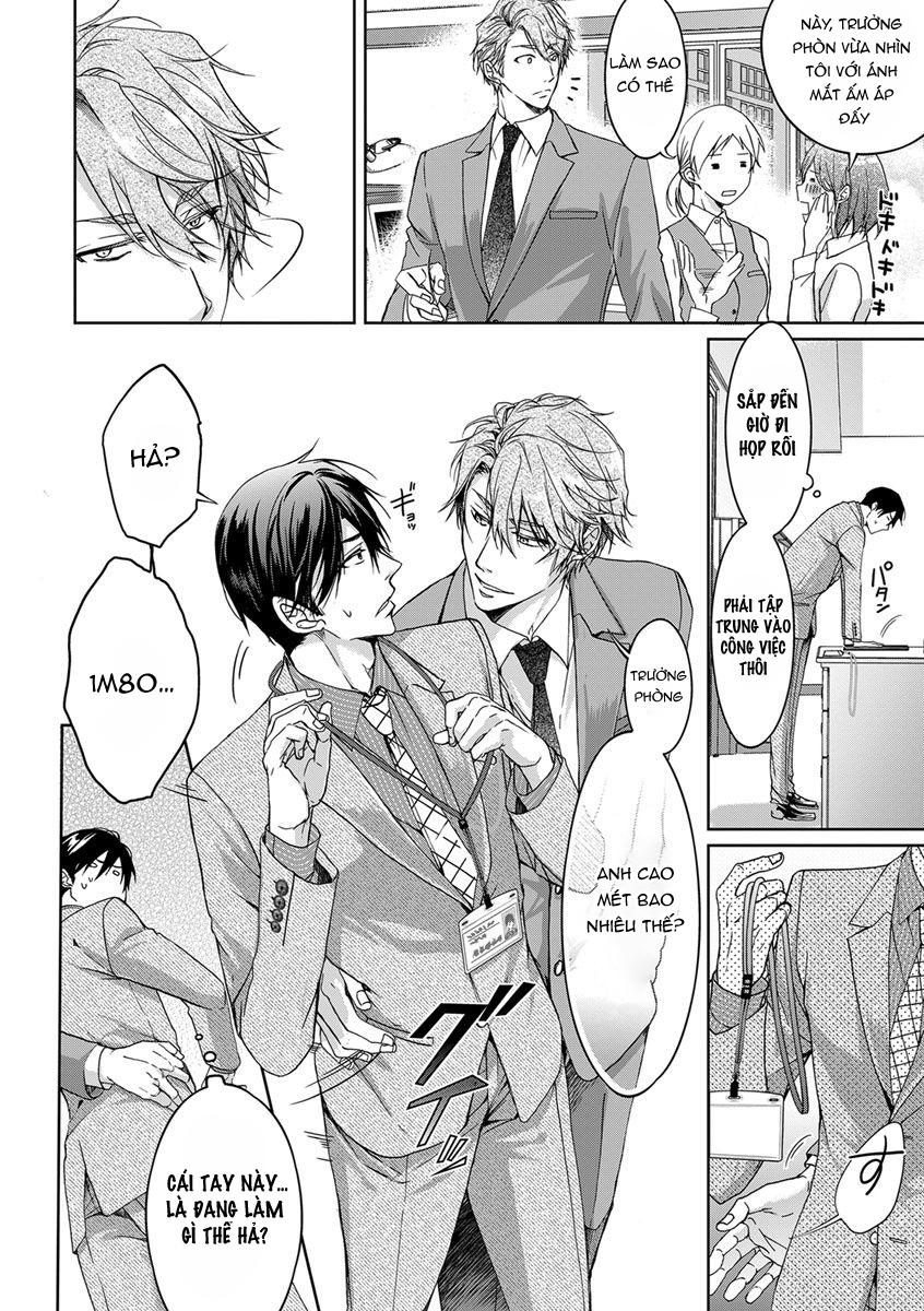 Đọc truyện Ura Aka ga Shinnyuu Shain ni Baremashita - Chapter 1