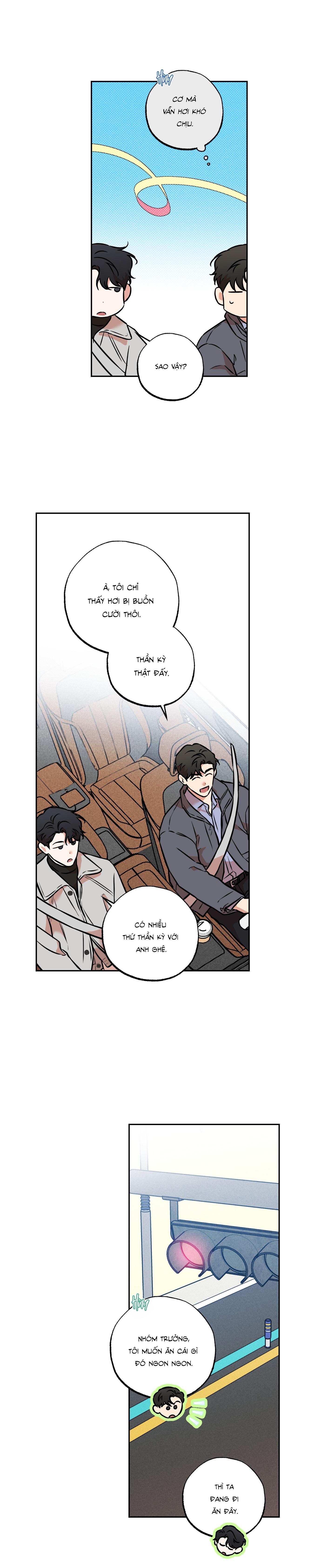 Đọc truyện MẬT NGỌT CHẾT RUỒI - Chapter 15
