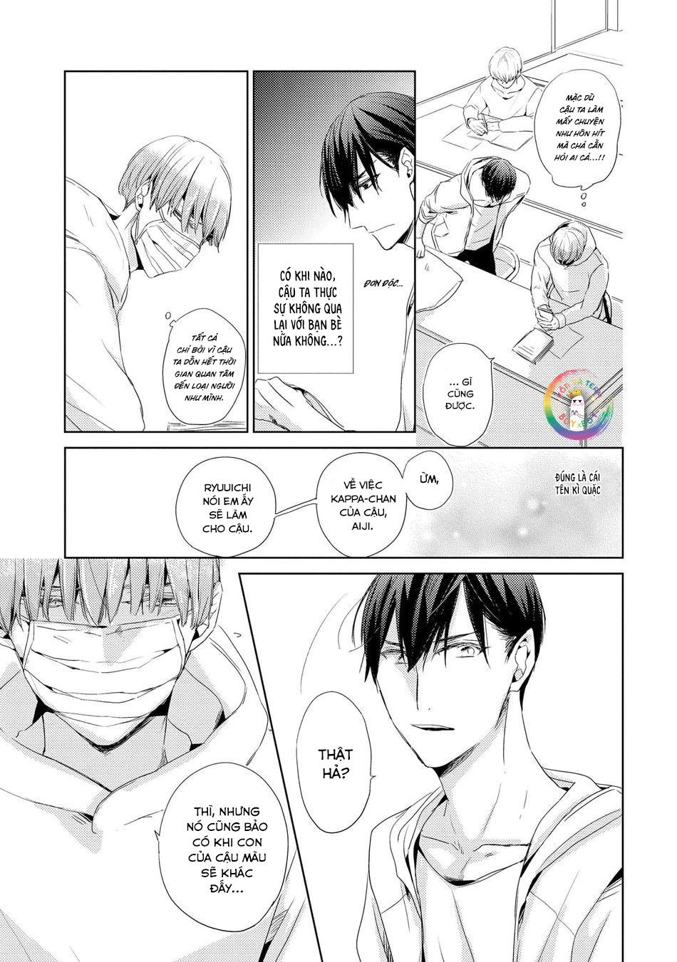 Đọc truyện Suzu-kun Bạn Trai Nguy Hiểm Ngầm Của Tôi - Chapter 3