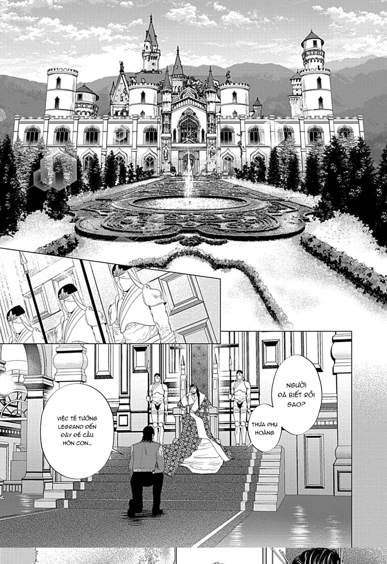 Đọc truyện Lễ Ký Kết Của Alpha - Chapter 2