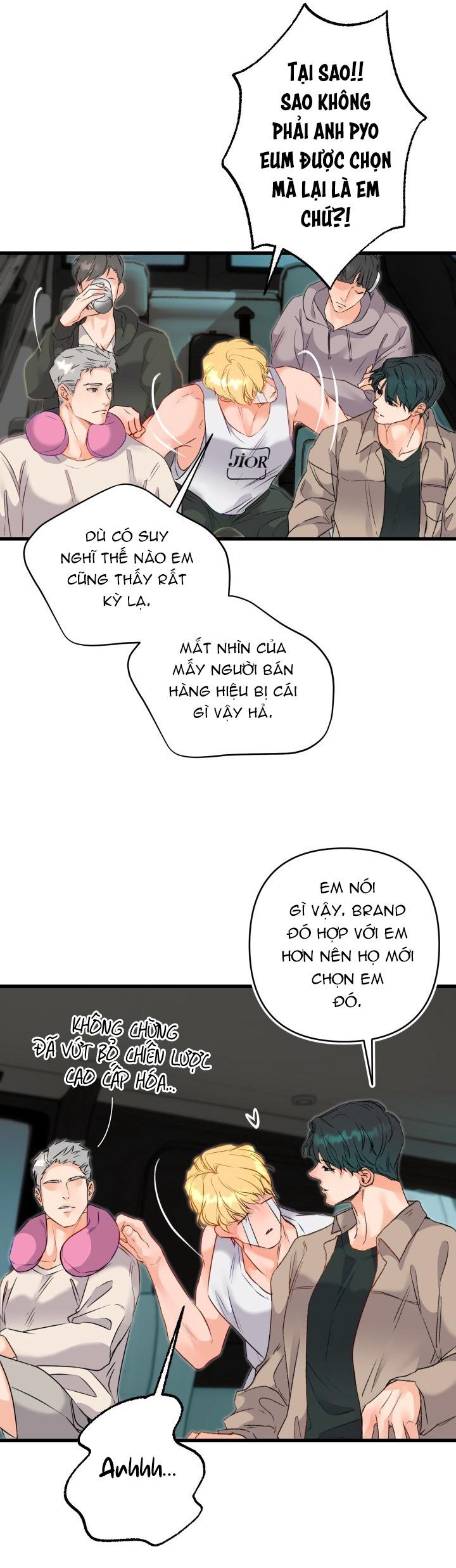 Đọc truyện TUYẾN TIỀN LIỆT - Chapter 8