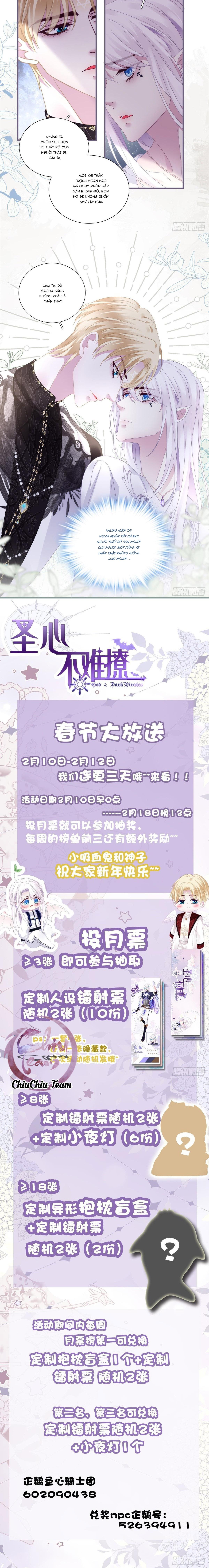 Đọc truyện Thánh Tâm không dễ chọc - Chapter 15