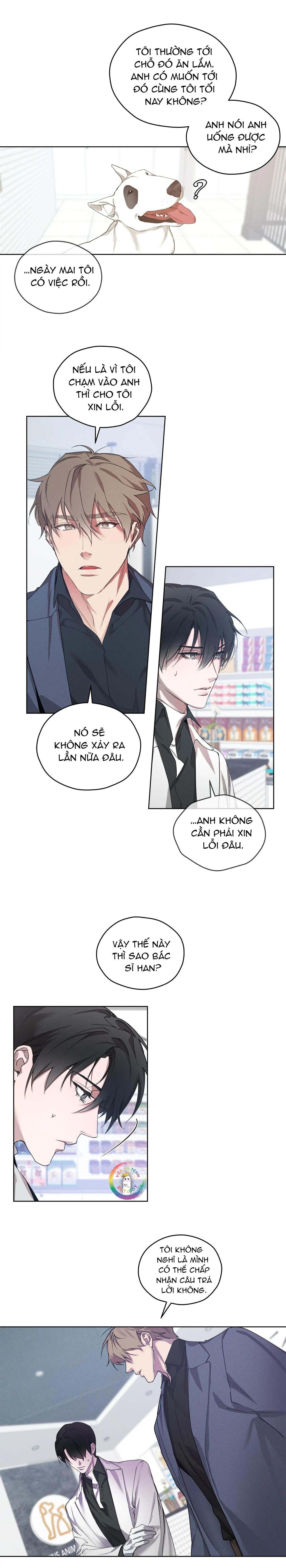 Đọc truyện Kí Ức Về Trong Hơi Thở - Chapter 12