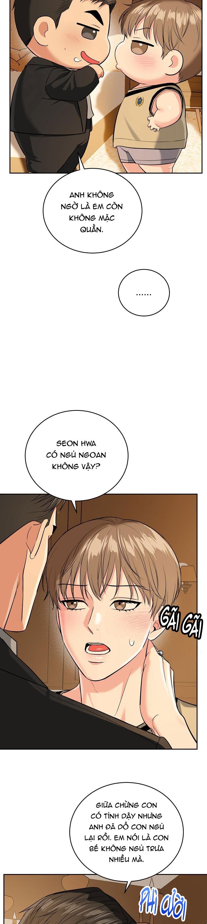 Đọc truyện (ABO) HANG HỔ - Chapter 53