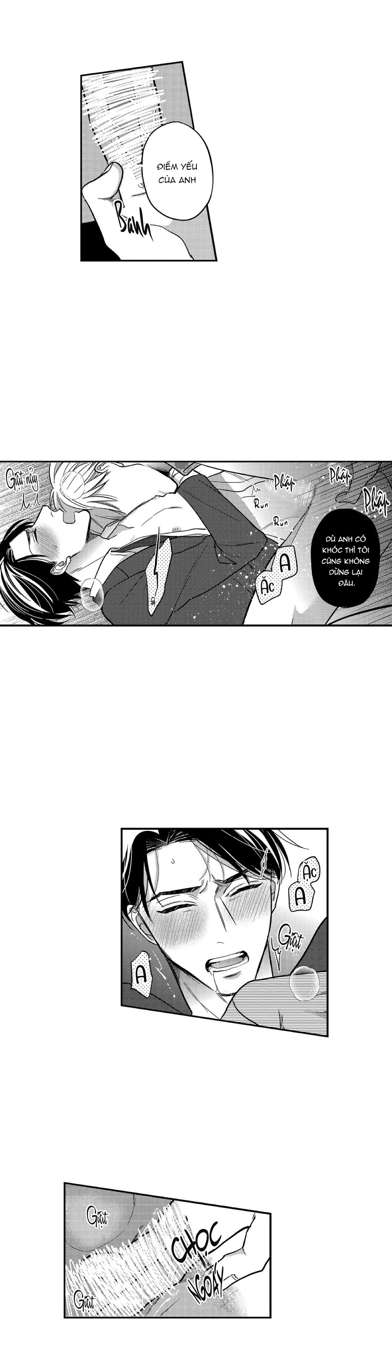 Đọc truyện Bẫy ngọt ngào - Chapter 3