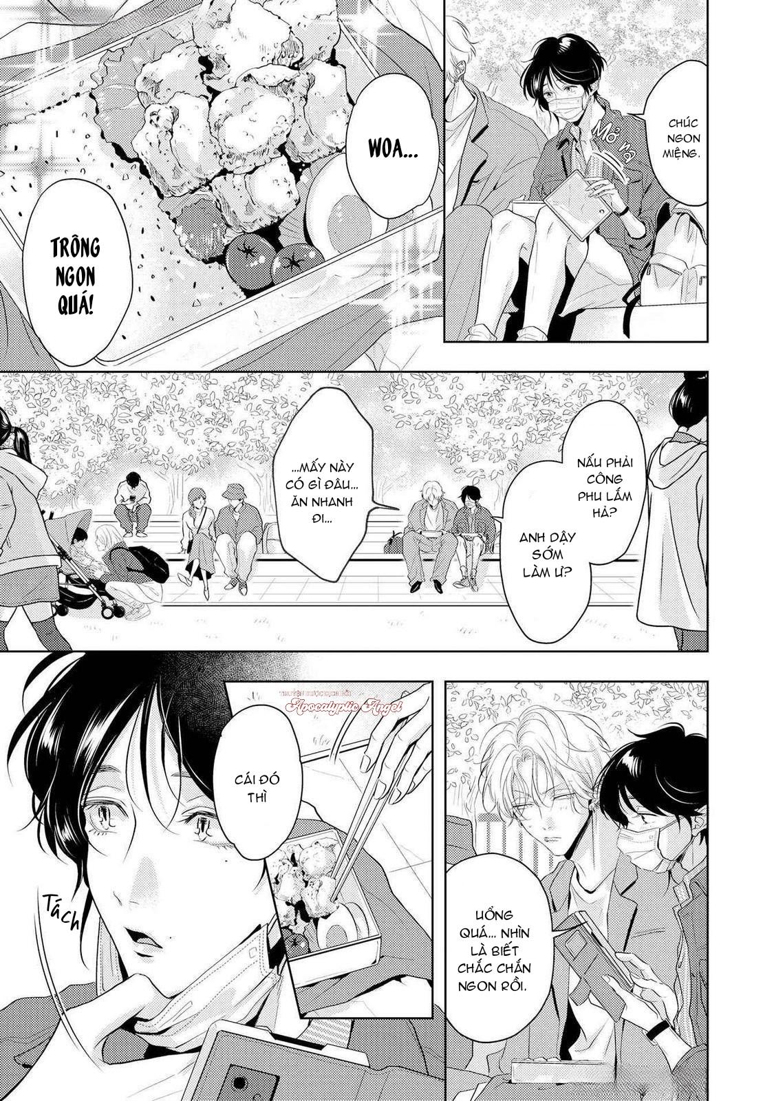 Đọc truyện Mùi Hương Cháy Bỏng - Chapter 14
