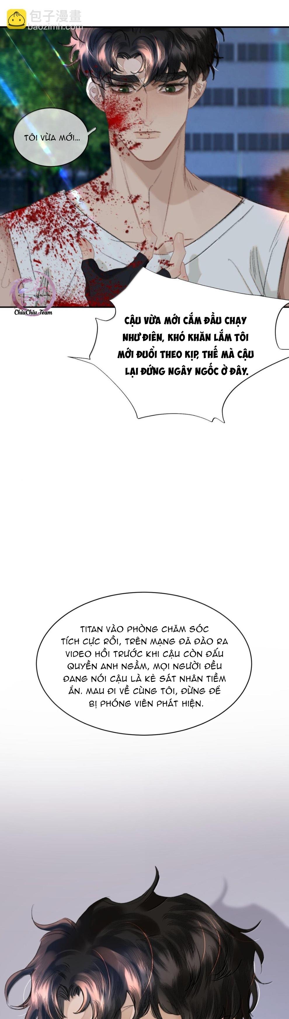 Đọc truyện Không Thể Cưỡng Lại Người Yêu Dính Người - Chapter 45