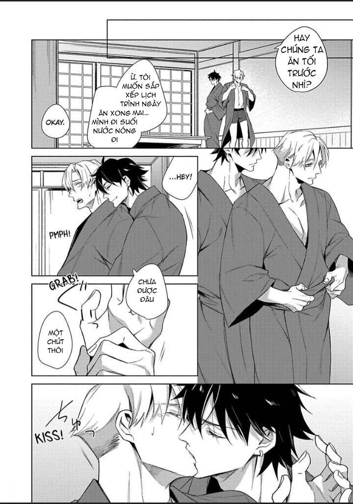 Đọc truyện Mưu cầu tình yêu - Chapter 5