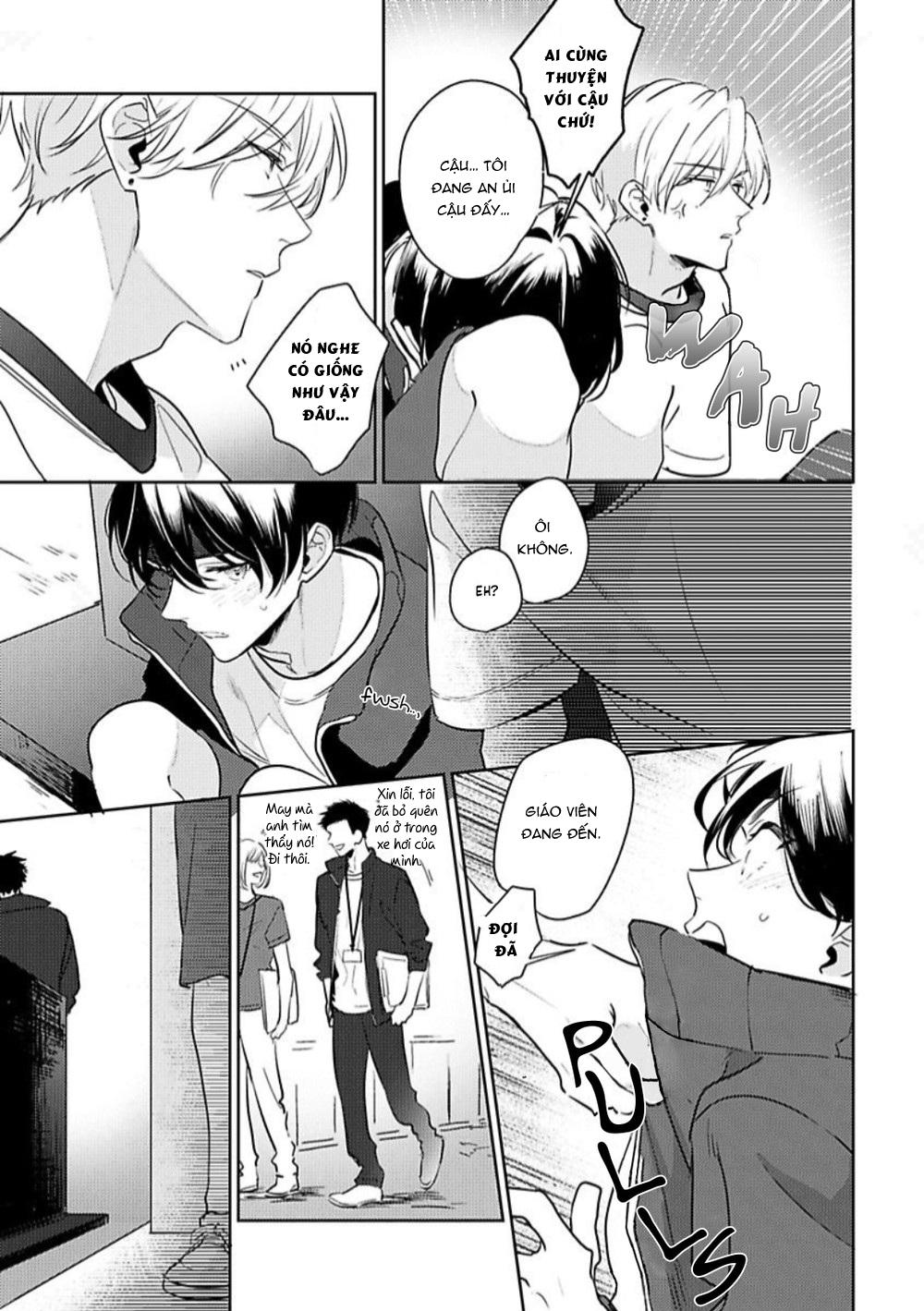 Đọc truyện Naka Made Aishite - Chapter 2