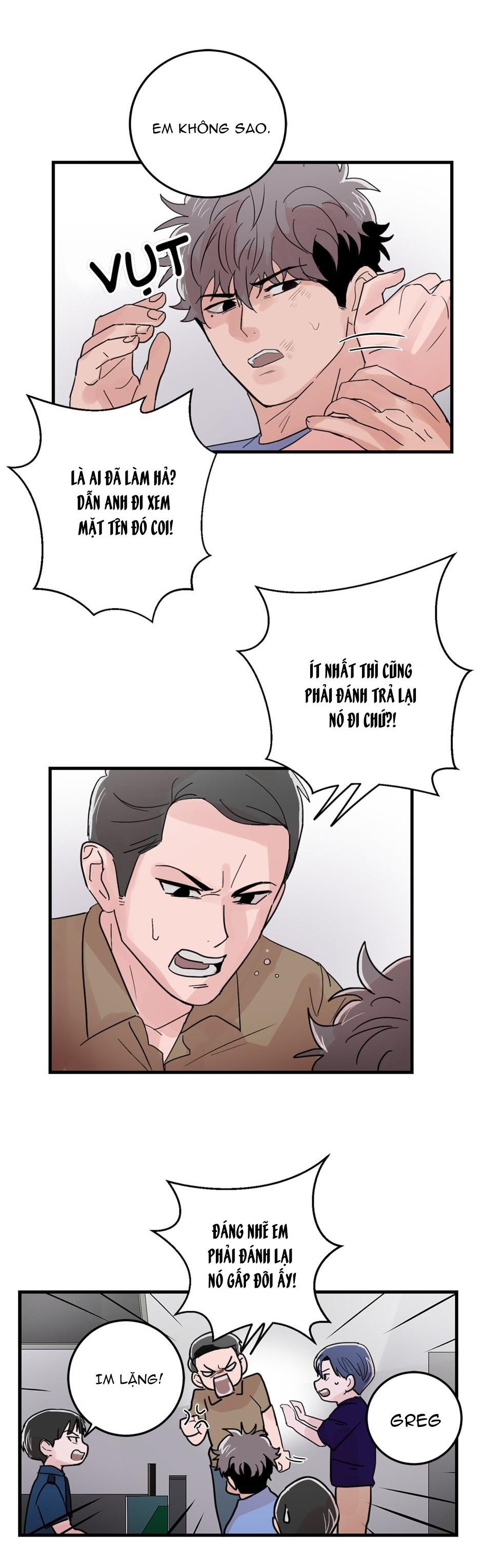 Đọc truyện Đến Khi Môi Ta Chạm Nhau - Chapter 22