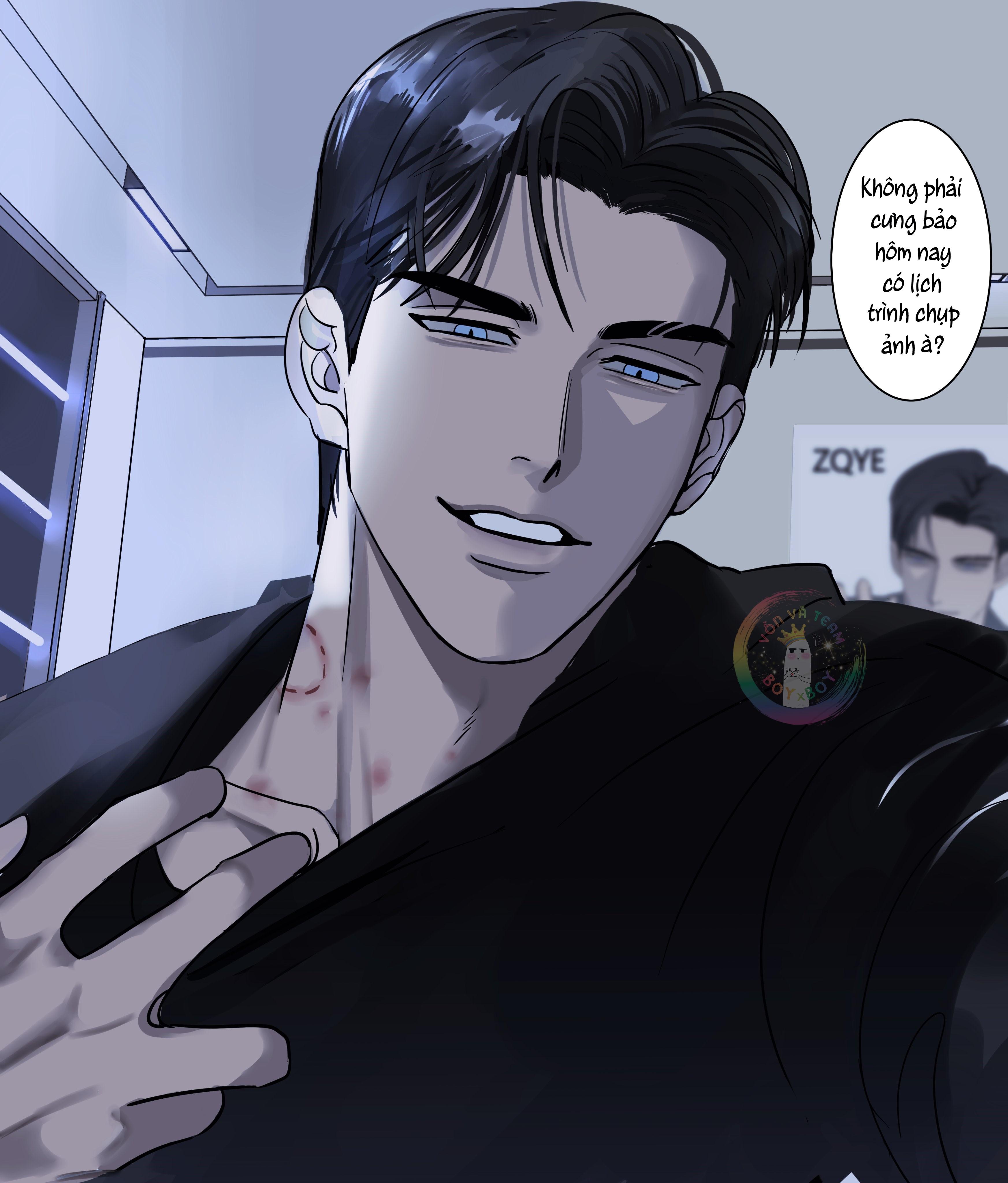 Đọc truyện Cà Phê Sữa Ịch Ịch - Chapter 23