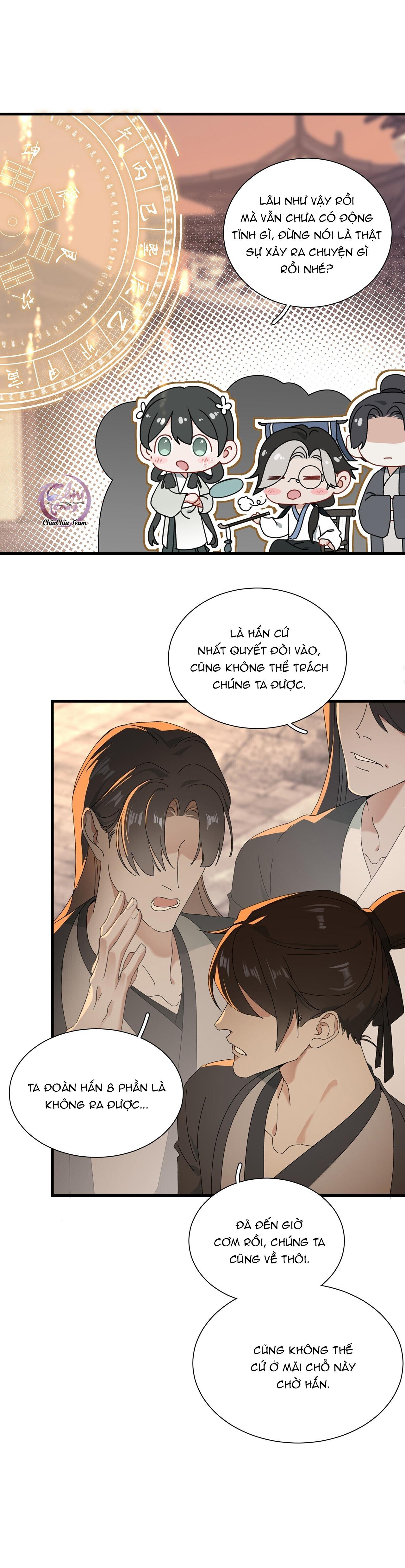 Đọc truyện Xà Yêu Muốn Bỏ Trốn - Chapter 12