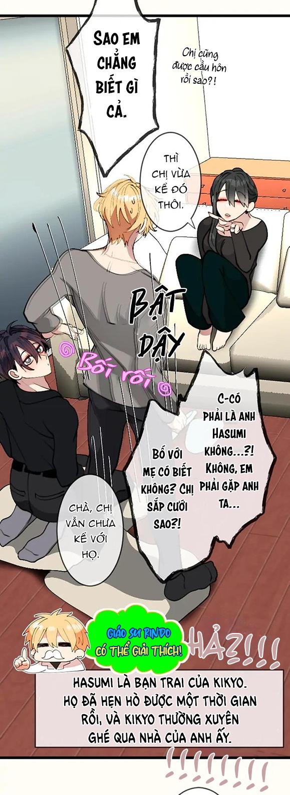 Đọc truyện Kẻ Theo Dõi Biến Thái Của Tôi - Chapter 111