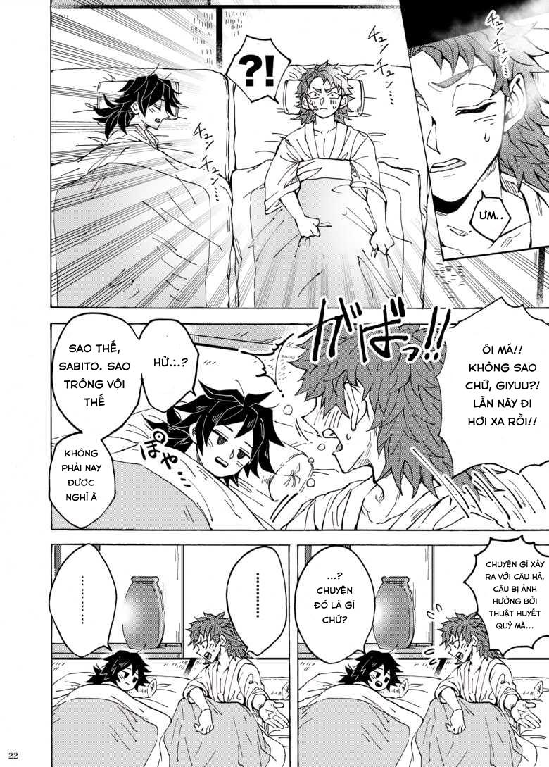 Đọc truyện Nơi husbando của bạn bị đụ ná thở - Chapter 172