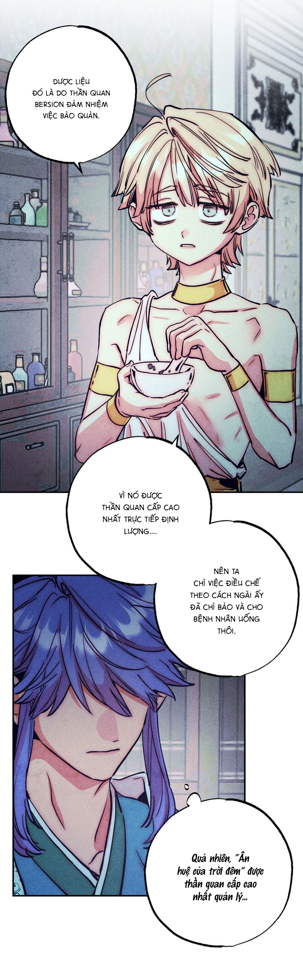 Đọc truyện  Làm vị cứu tinh thật dễ dàng - Chapter 75