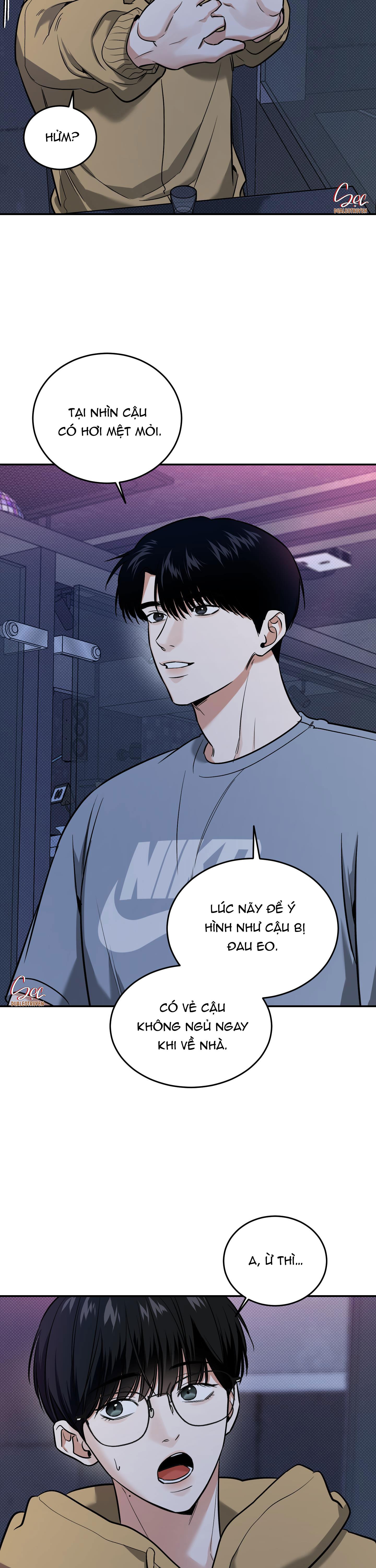 Đọc truyện (ABO) FEEL MY BENEFIT - Chapter 17