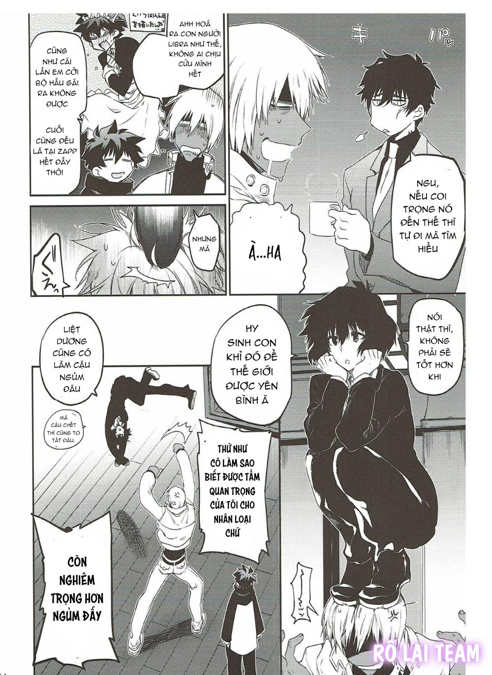 Đọc truyện Oneshot Hỏny Nhà Rô Lai - Chapter 207