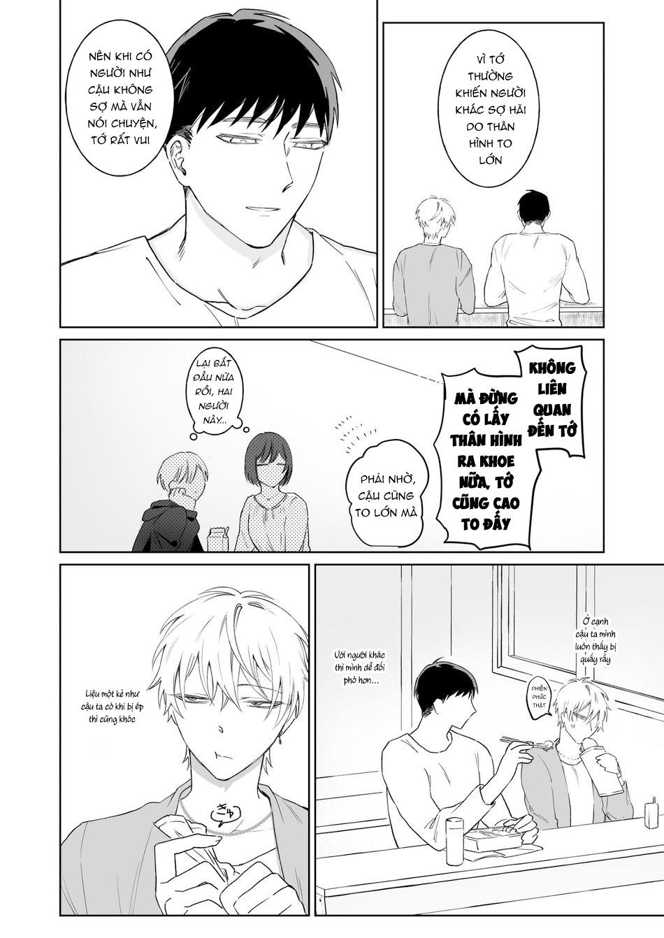 Đọc truyện ONESHOT CHỊCH - Chapter 208