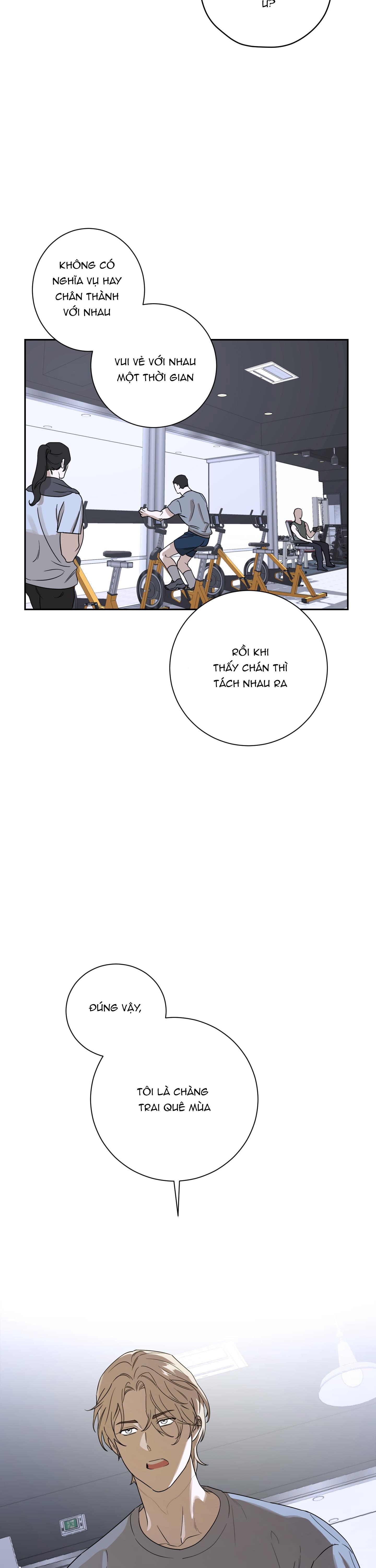 Đọc truyện (AxA) MỊ HOẶC KHÓ CƯỠNG - Chapter 29