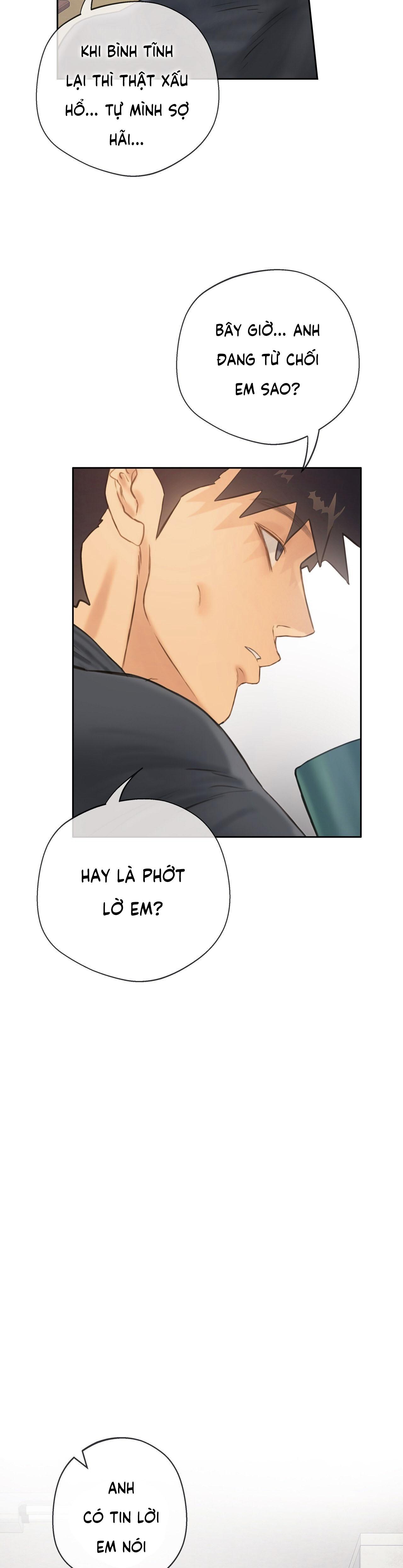 Đọc truyện Đứng Yên, Nhúc Nhích Là Cứng Đó! - Chapter 28