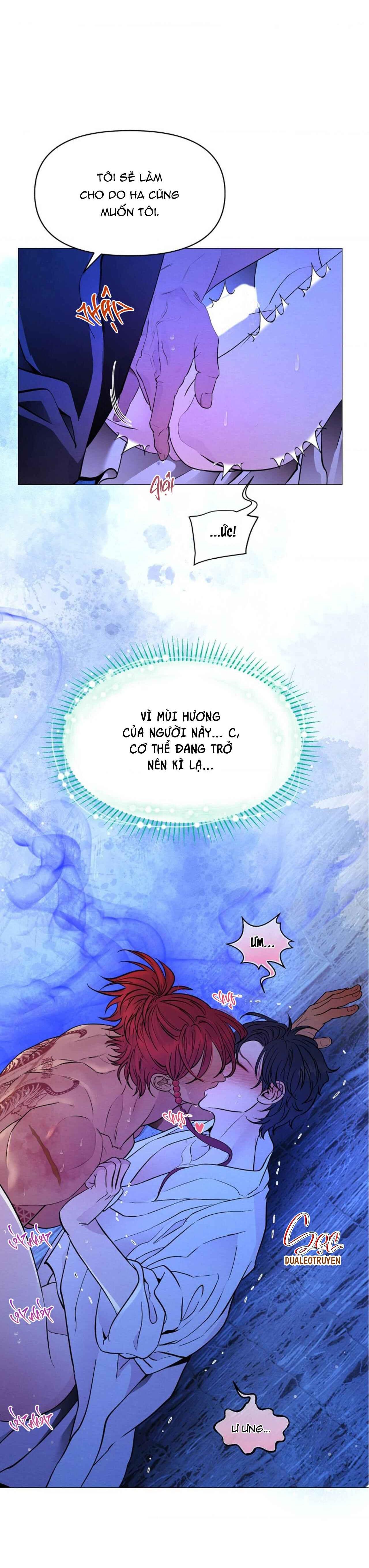 Đọc truyện (ABO) CÁI BẪY CỦA DỤC VỌNG - Chapter 14