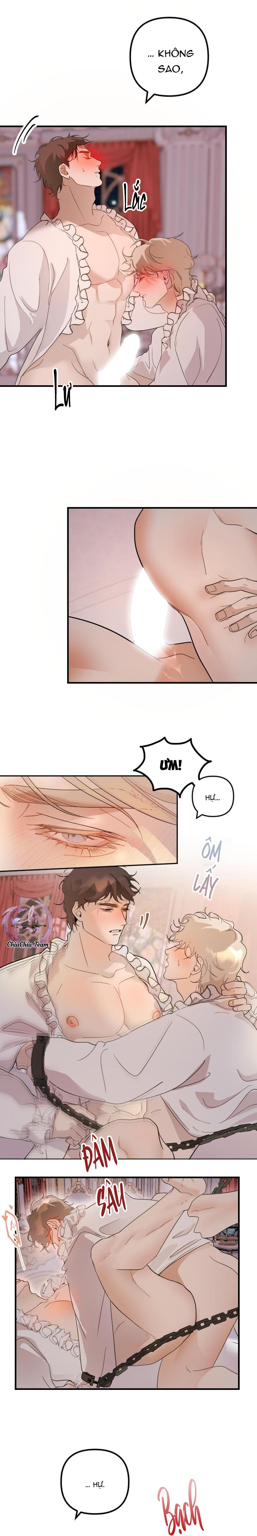 Đọc truyện Họa Sĩ Bị Giam Cầm - Chapter 1