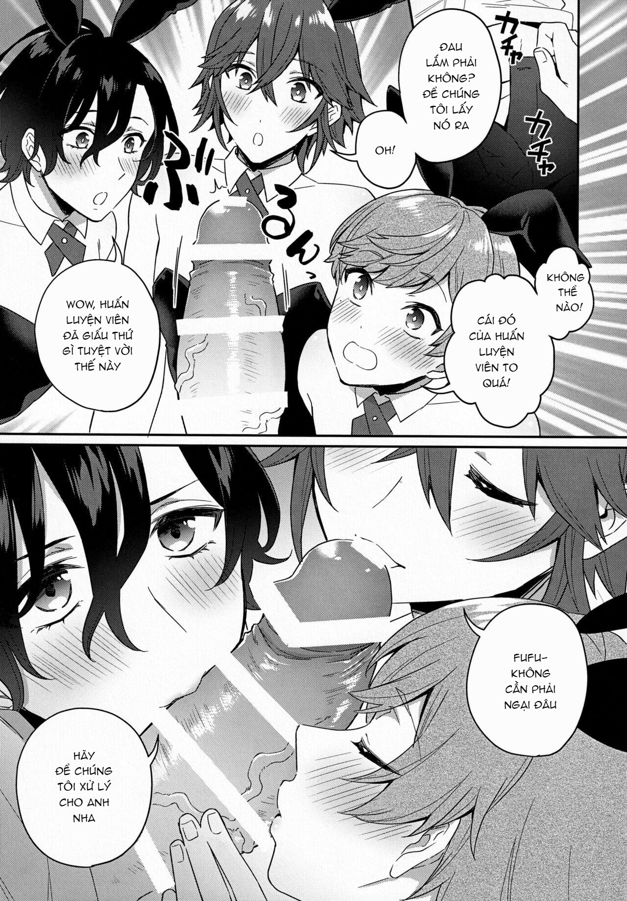 Đọc truyện Quá trình thuần hoá loài người - Chapter 6