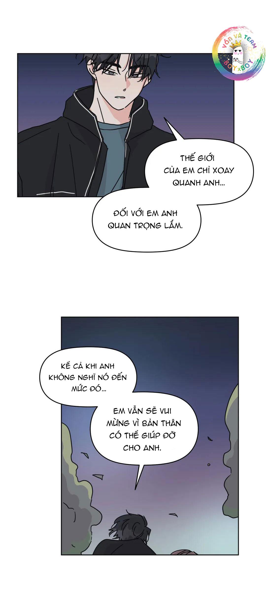 Đọc truyện (END) Anh Trai Hàng Xóm Siêu Mlem - Chapter 55