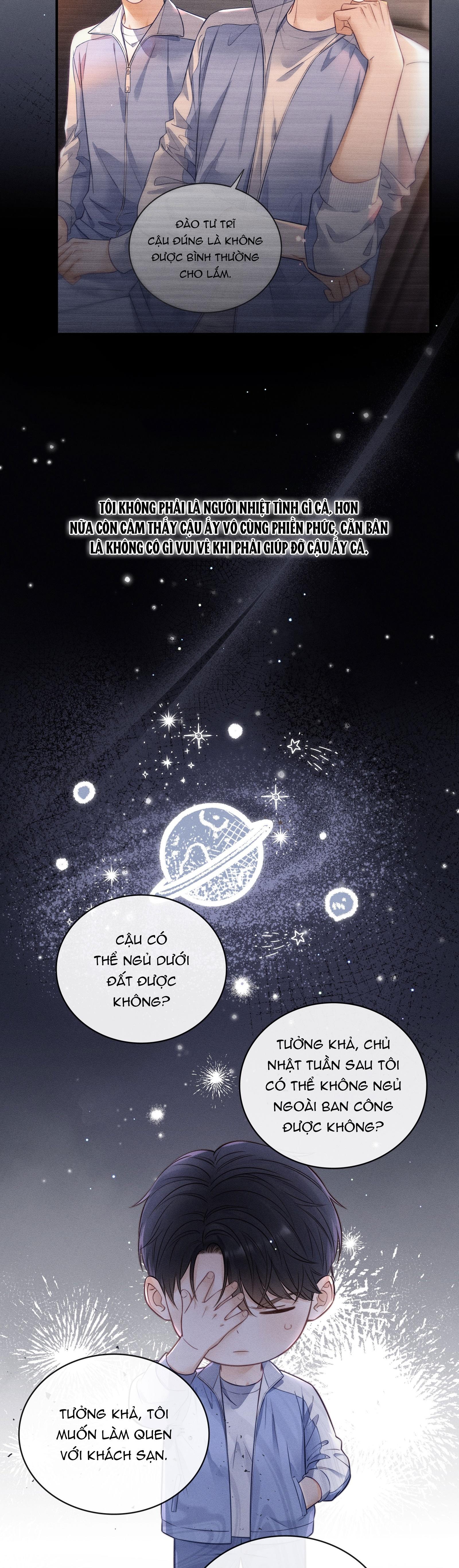 Đọc truyện Khoảng thời gian may mắn - Chapter 23