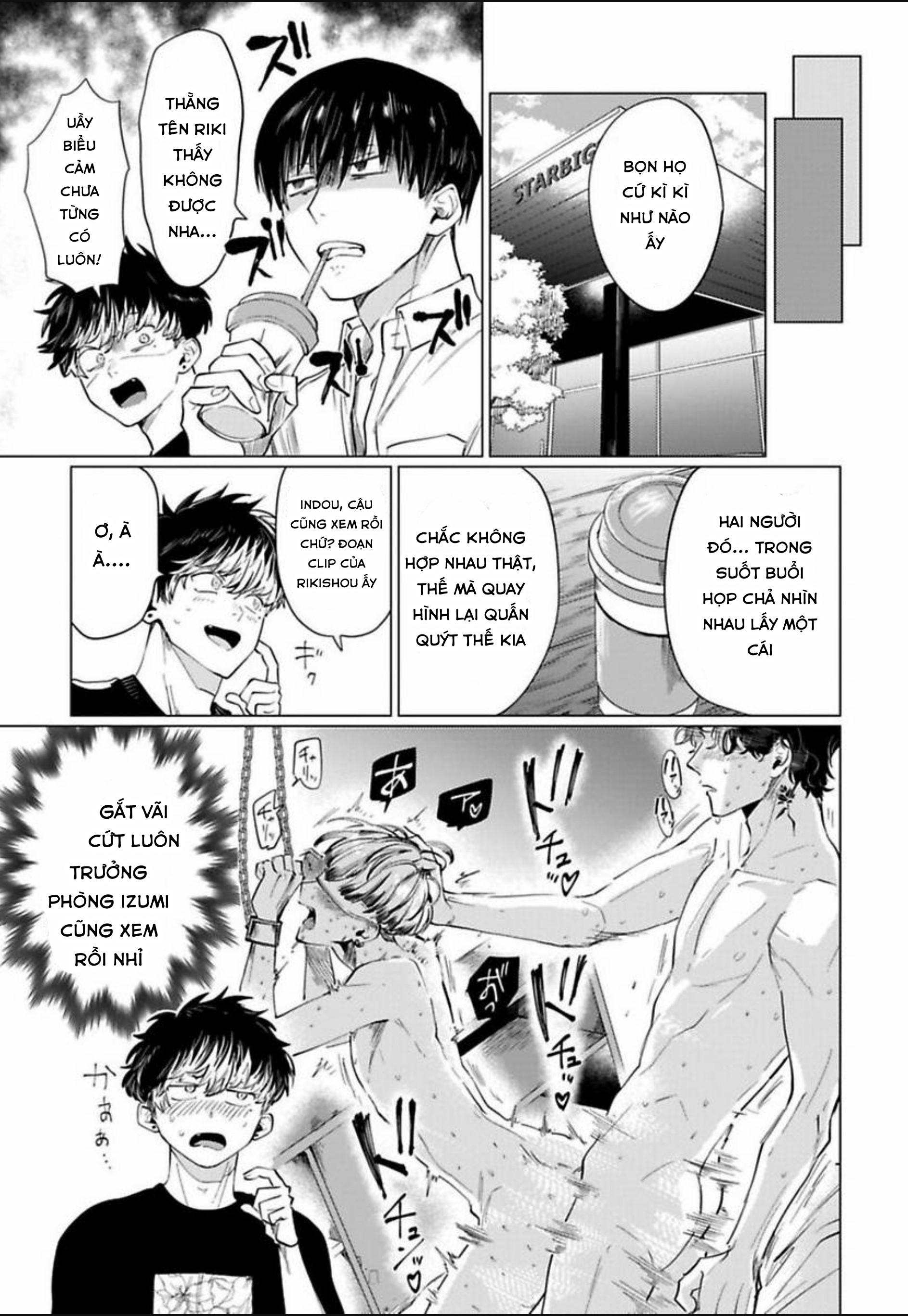 Đọc truyện Điểm ngọt ngào của Inudou-kun - Chapter 3