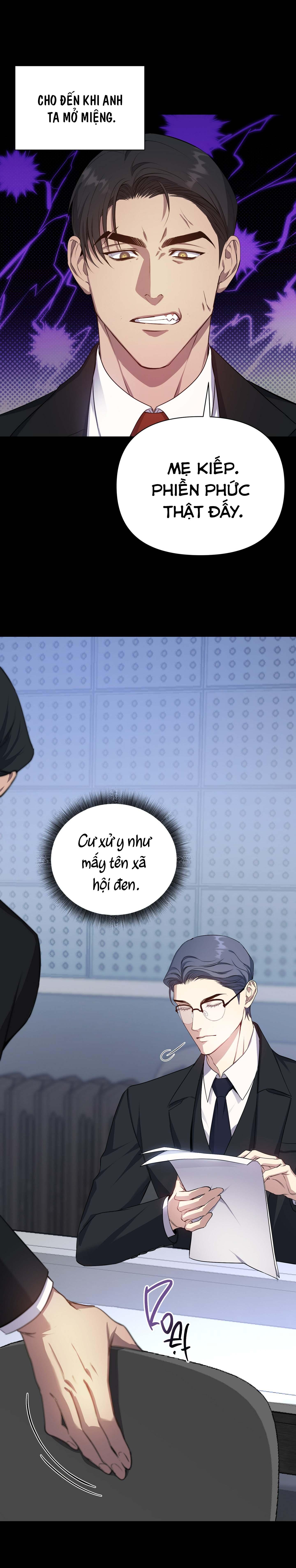 Đọc truyện ĐEN ĐỘC (END) - Chapter 1