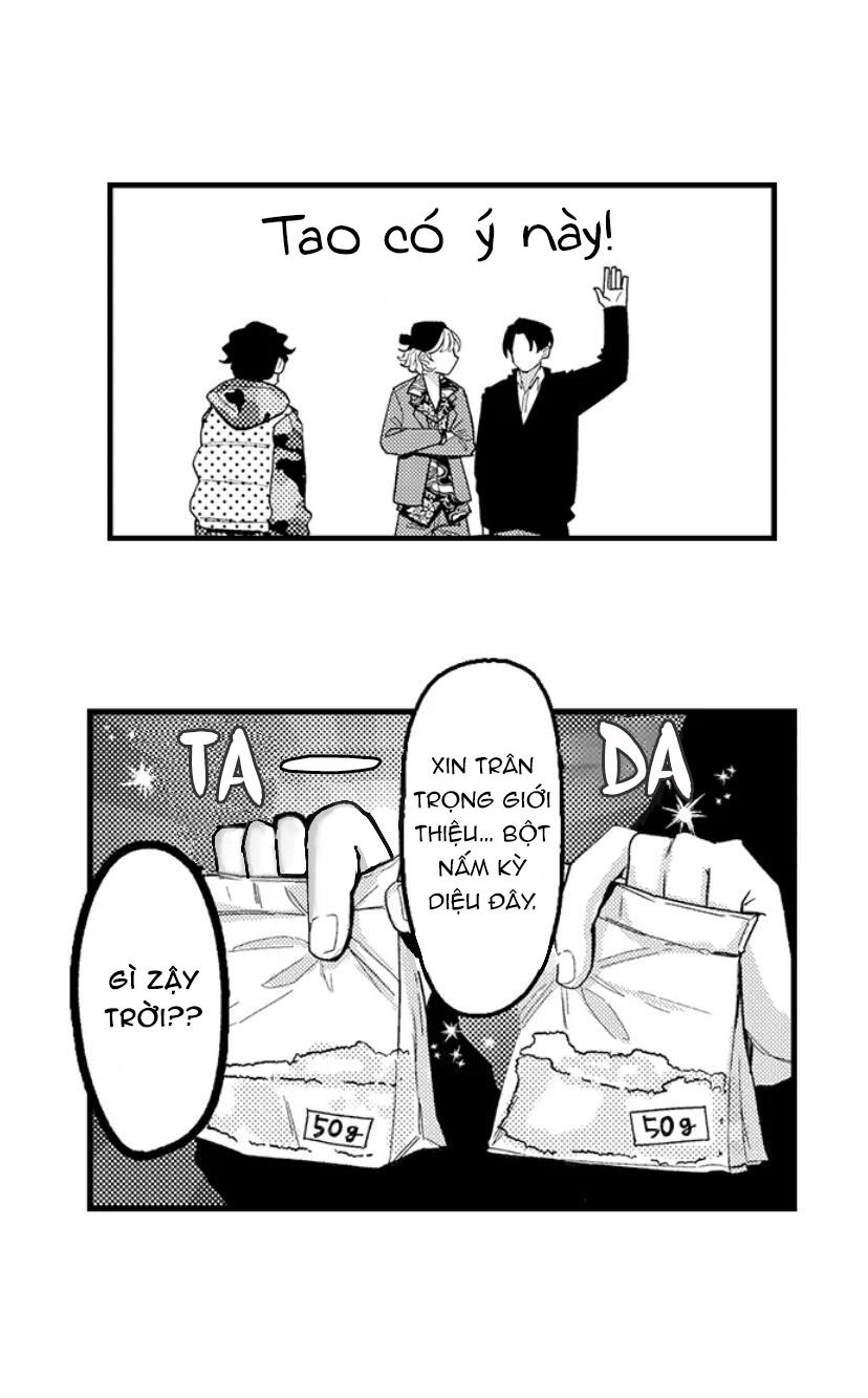 Đọc truyện Otoguro Đáng Sợ Và Cứng Rắn, Đang Yêu?! - Chapter 2