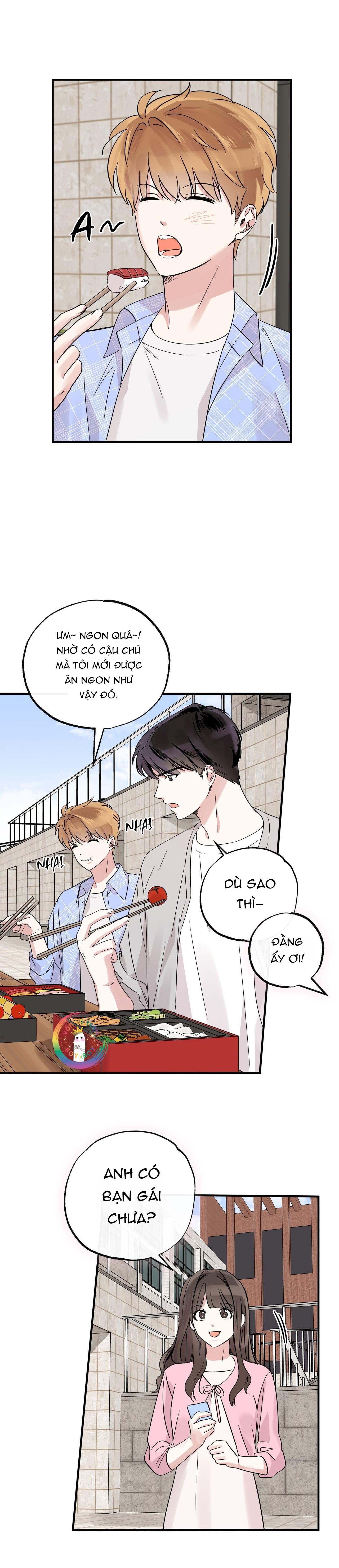 Đọc truyện (END) Keep us together - Chapter 12