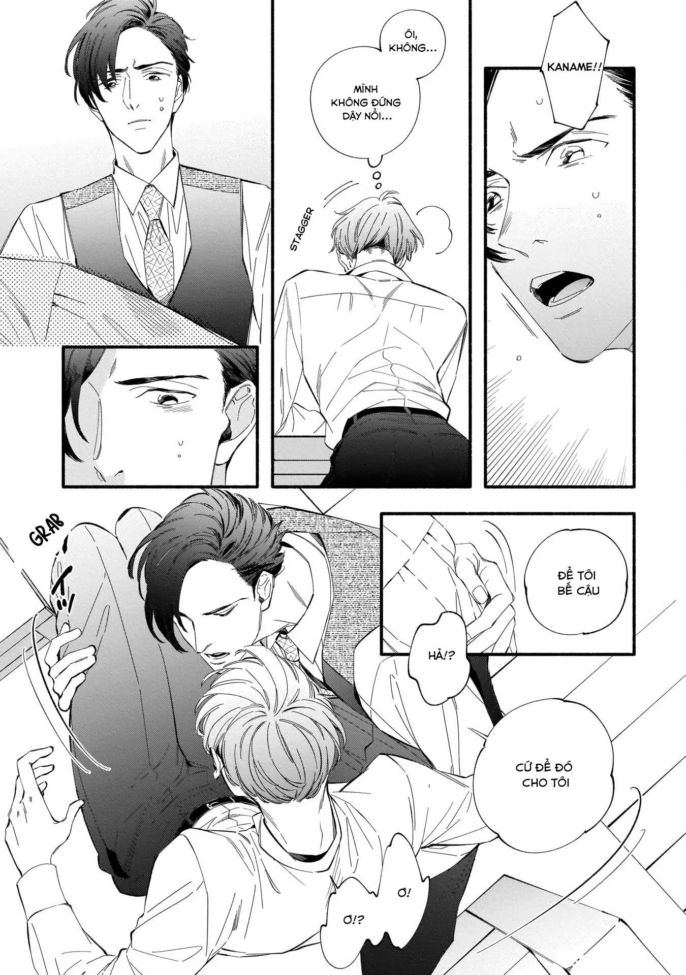 Đọc truyện LIST TRUYỆN MANGA NGẮN THEO YÊU CẦU - Chapter 7.1