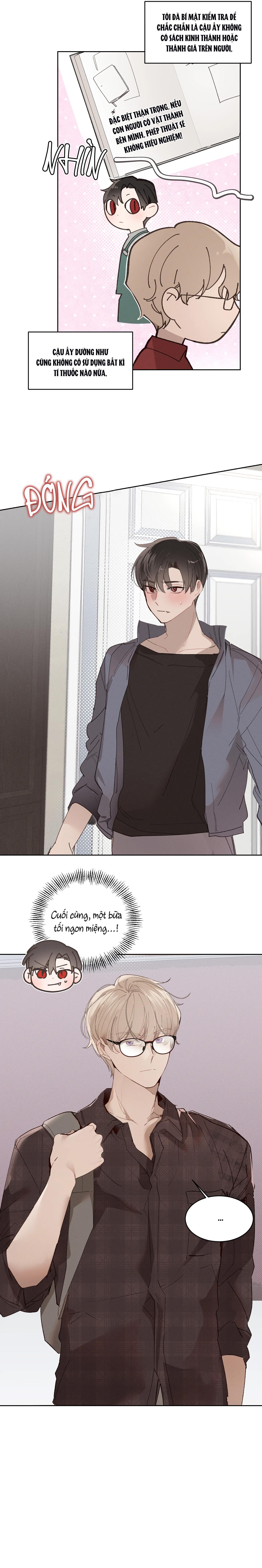 Đọc truyện Cho Tôi Hút Máu Nha - Chapter 1