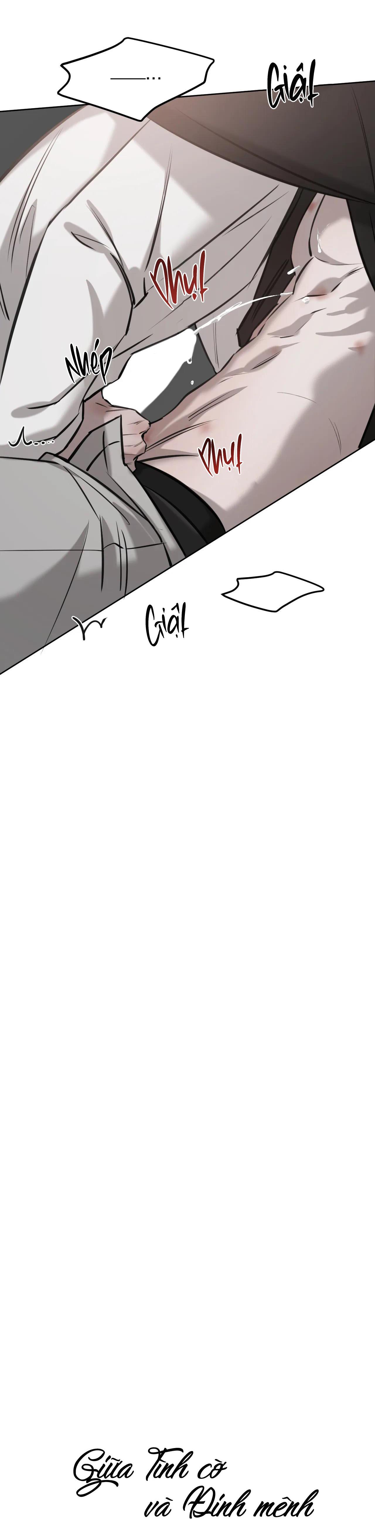 Đọc truyện GIỮA TÌNH CỜ VÀ ĐỊNH MỆNH - Chapter 47