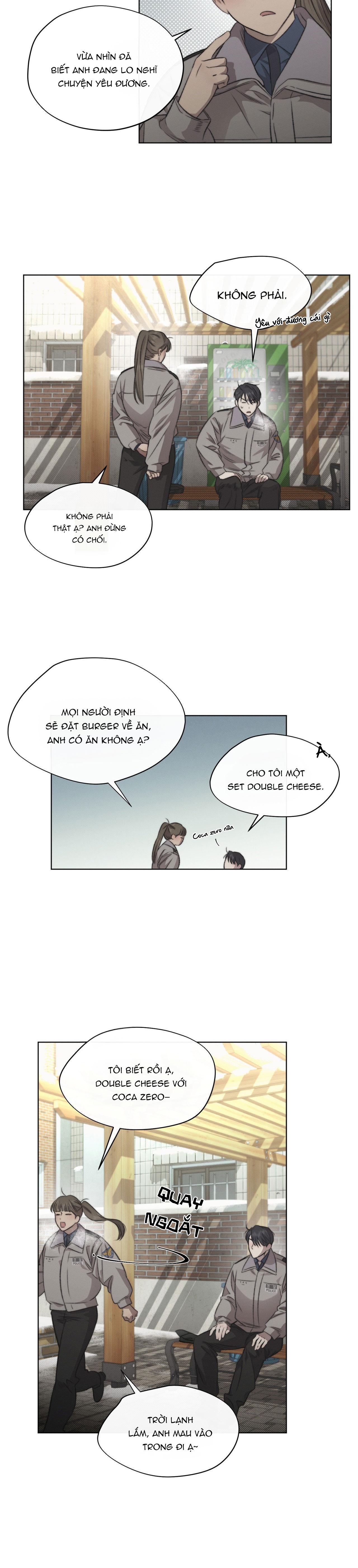 Đọc truyện DẪU VẬY - Chapter 12