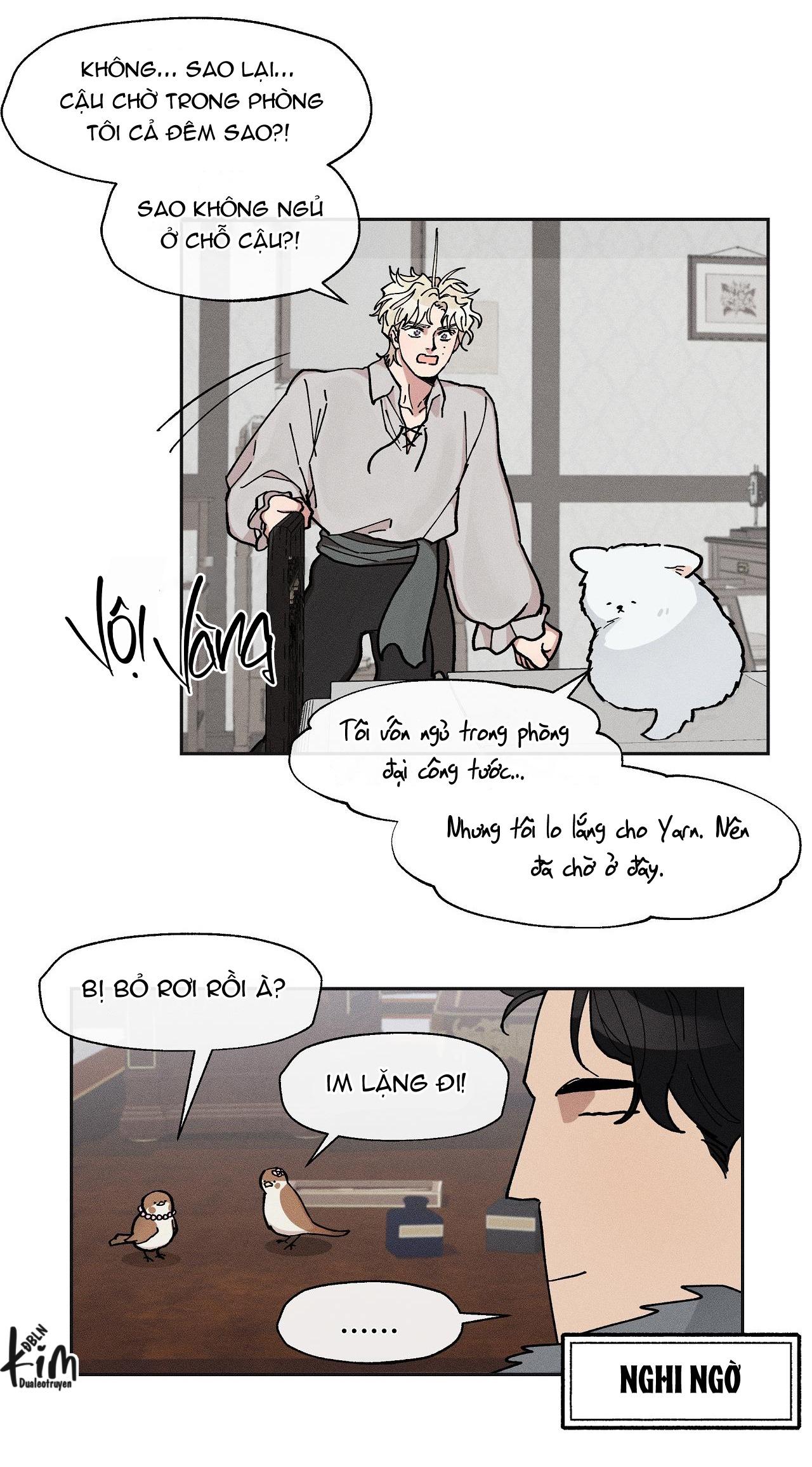 Đọc truyện QUÁI THÚ CỦA BAHAL - Chapter 15