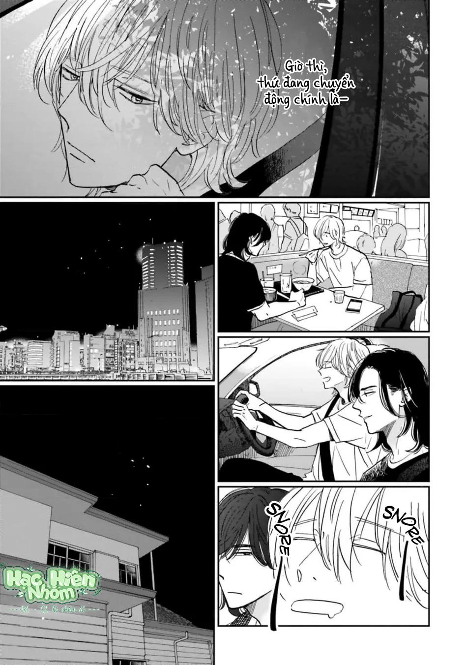 Đọc truyện Sương khói tỏa nhân gian - Chapter 8