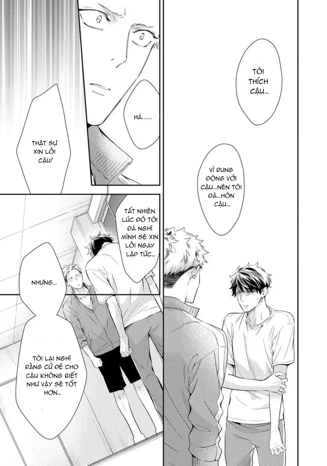 Đọc truyện Yêu hay không thì tuỳ - Chapter 3