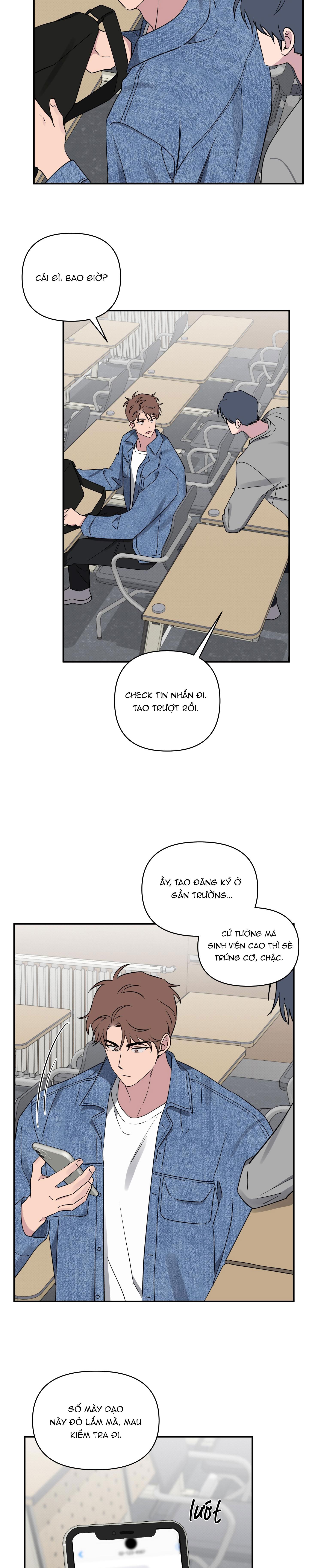 Đọc truyện VẬN MAY BẤT NGỜ - Chapter 41