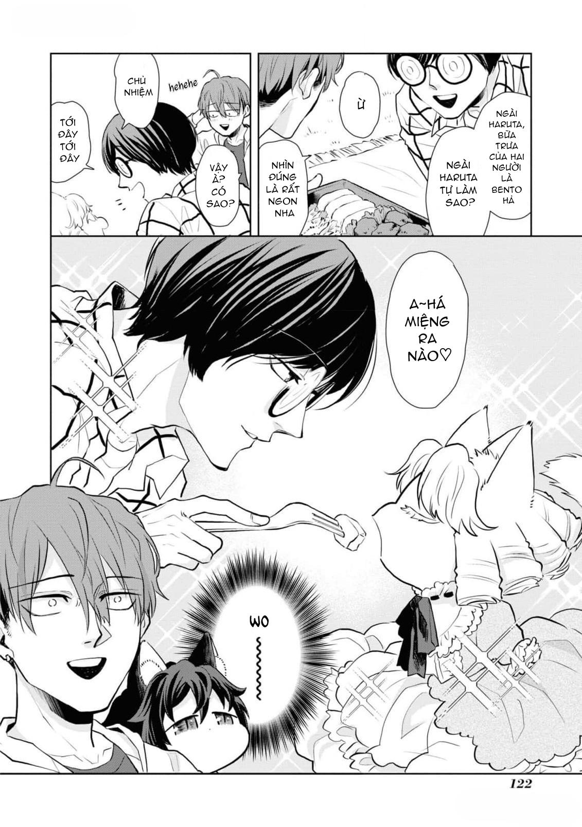 Đọc truyện Chú mèo đẹp trai muốn được Haruta nuôi dưỡng - Chapter 7