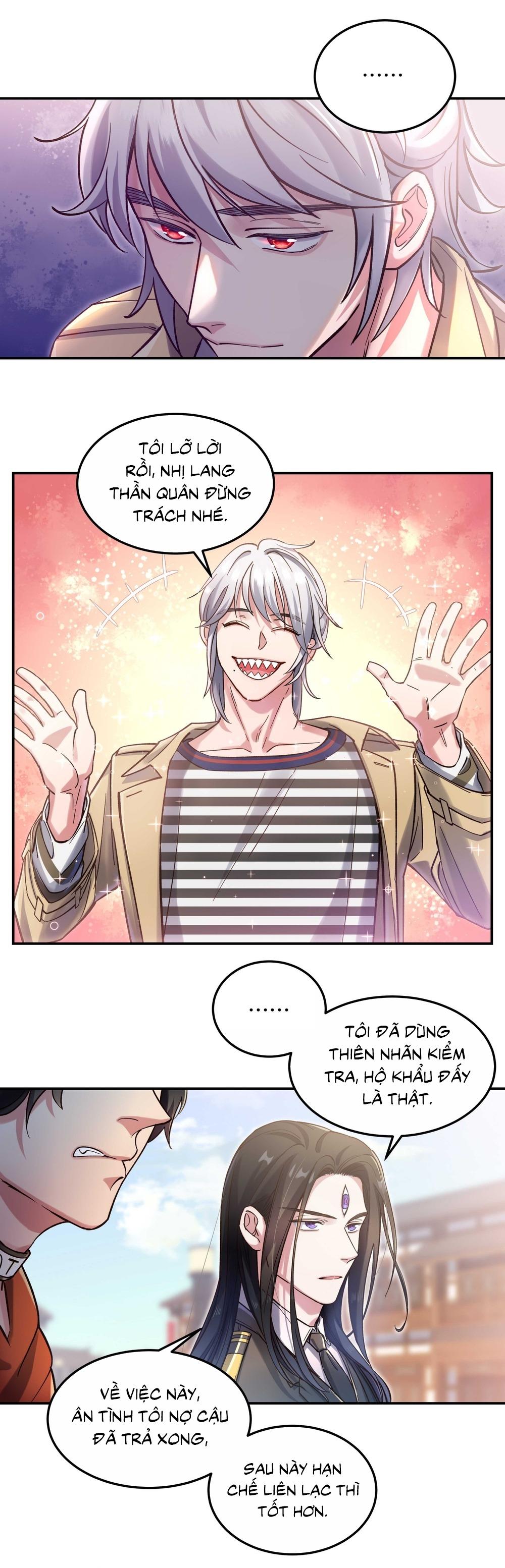 Đọc truyện Quán cơm tỳ hưu - Chapter 27