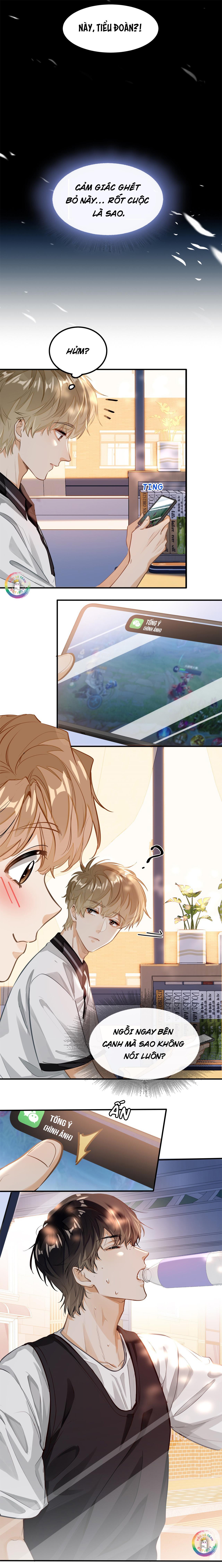 Đọc truyện Tôi Thích Pheromone Của Cậu - Chapter 4